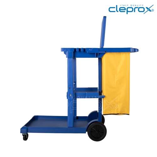 Xe đẩy dọn phòng khách sạn CLEPROX CX-73 1